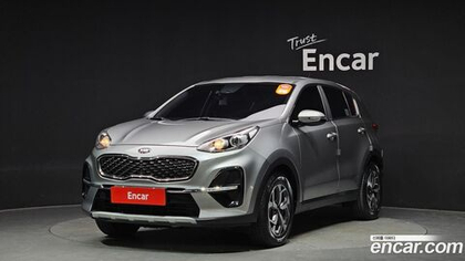 Kia Sportage The Bold Дизель 1.6 4WD (01.2020)