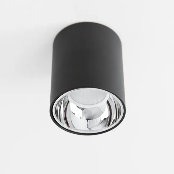 CL7440112 Старк Черный+Хром Св-к Потол. 12W*3500K
