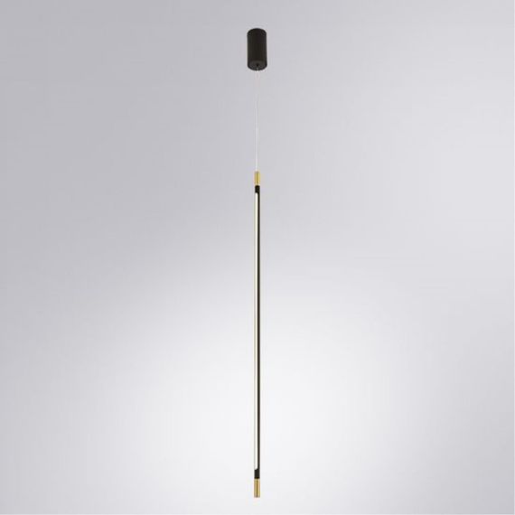 Подвесной светодиодный светильник Arte Lamp Maclean A2918SP-1BK