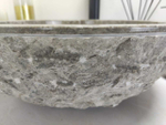 Раковина из мрамора Bowl Grey Marmo тепл BM-60282 40*40*15
