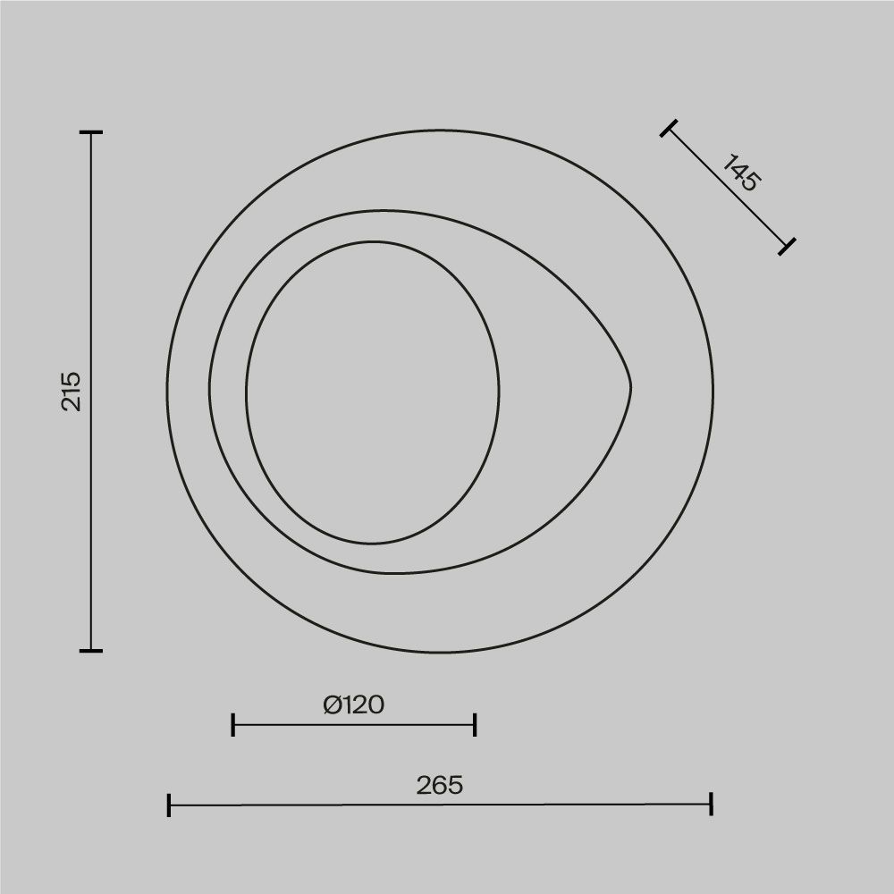 Светильник настенный Maytoni   MOD435WL-01W