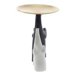 GAEM Набор из 2-х фигурок декоративных "Слон" с подносом, L20 W20 H27,5 см