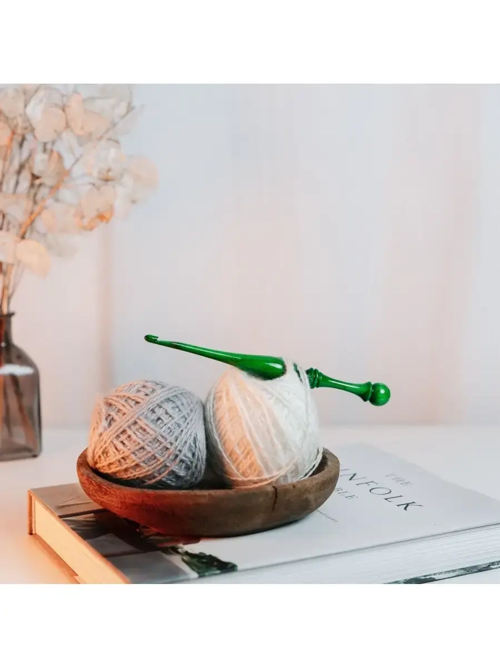 Крючок вязальный