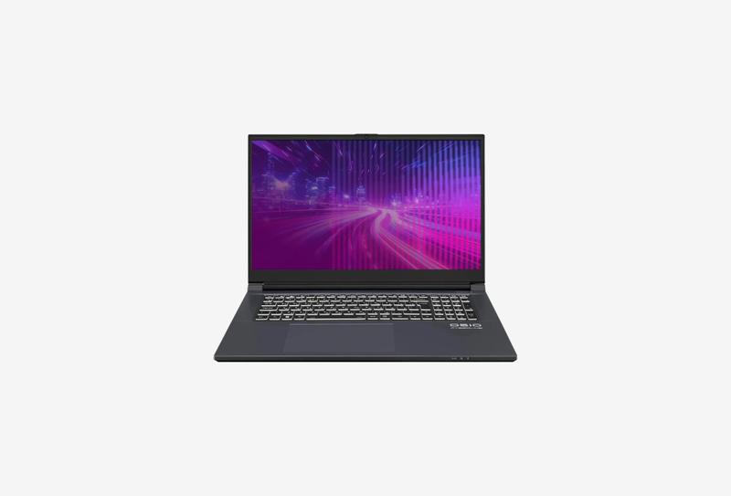 Ноутбук 17.3" OSiO Intel Core i5-12600H 2700 16 DDR4 GeForce RTX 3050 для ноутбука 6144 12600H