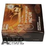 Автолампа  W 12-W 1,2W (W 1,2W) стек в щиток приборов (блошка) Автосвет 31212бц