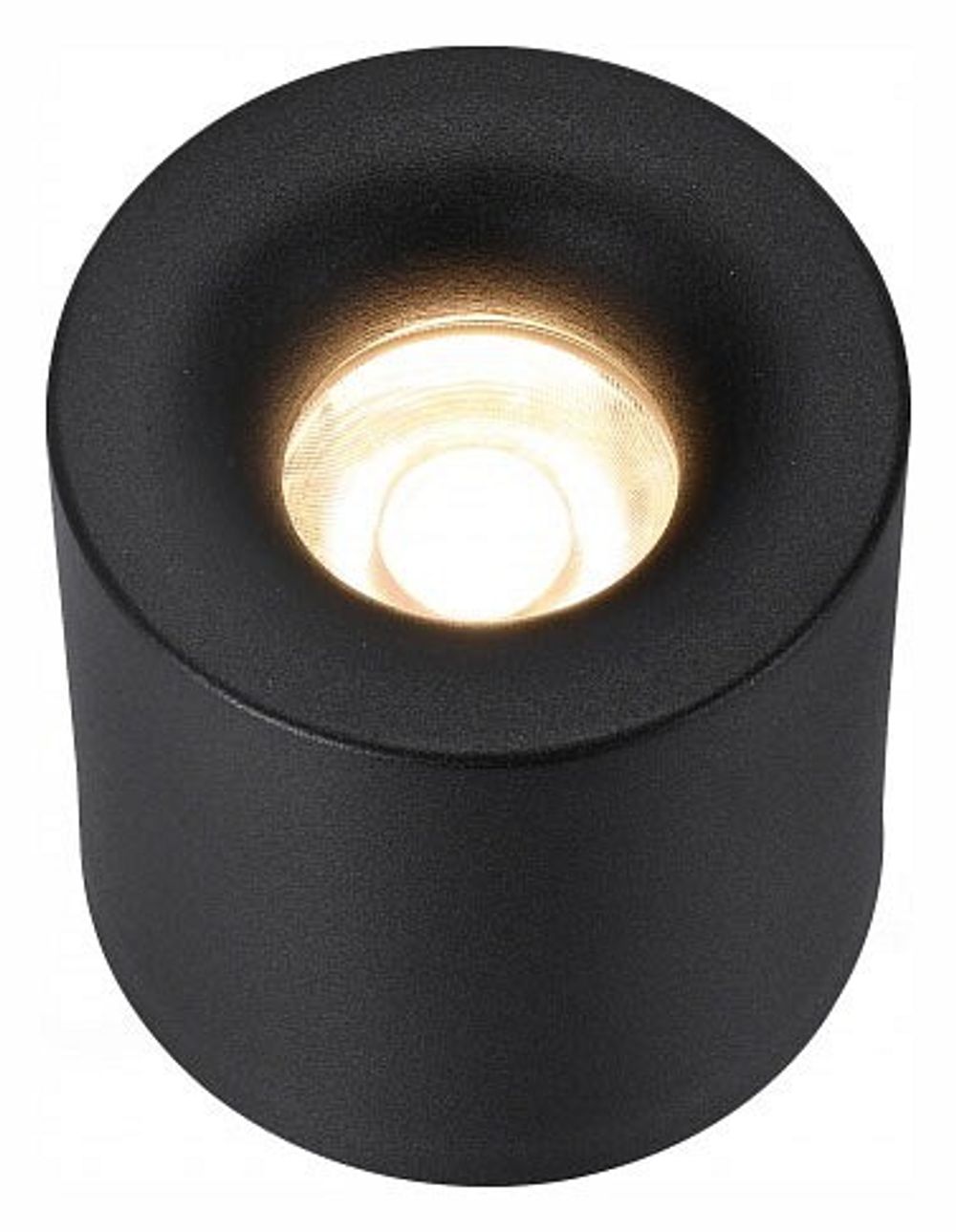 Накладной светильник iLedex Technical Metrica 108-7W-D80-3000K-24DG-BK