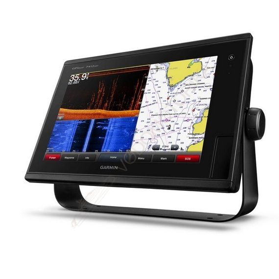 Картплоттер-эхолот Garmin gpsmap 7412xsv J1939 12" Touch screen ( арт. 010-01307-12 )