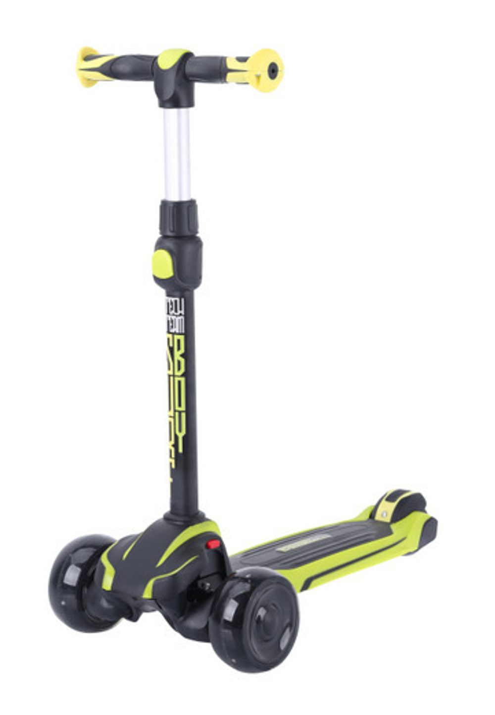 Самокат TT Surf boy green 1/4 зеленый