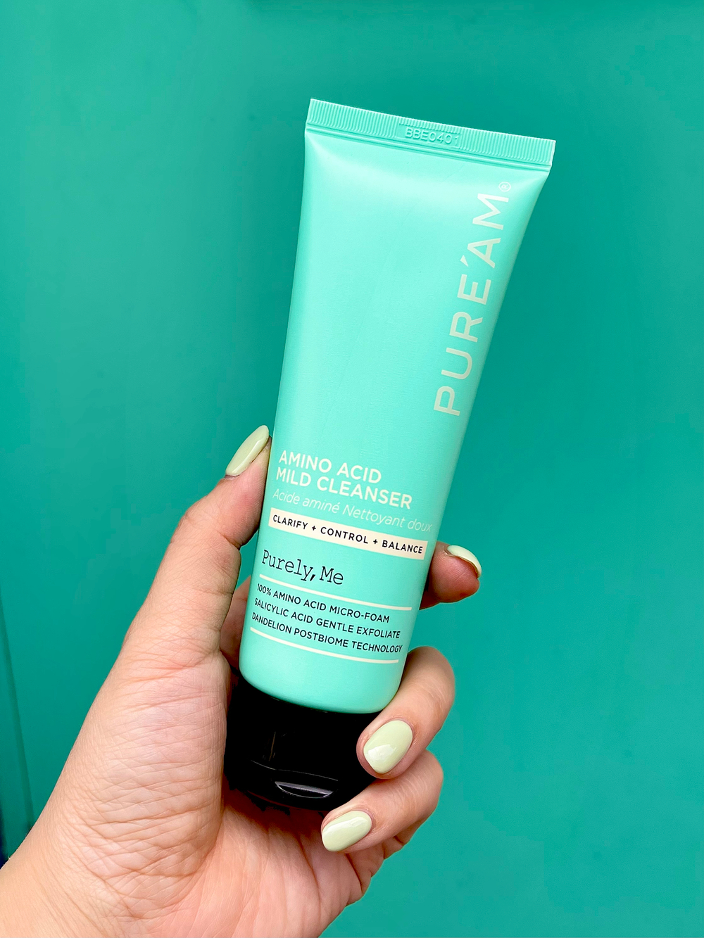 Мягкое очищающее средство для лица PURE’AM, 50 мл. Amino Acid Mild Cleanser