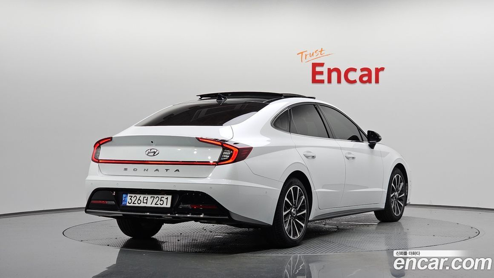 Hyundai Sonata (DN8) 2.0 (01.2022)