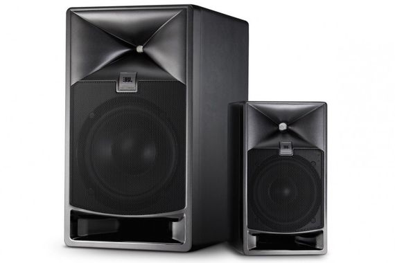 JBL LSR708i пассивный монитор, 250Вт, динамик 8 дюймов