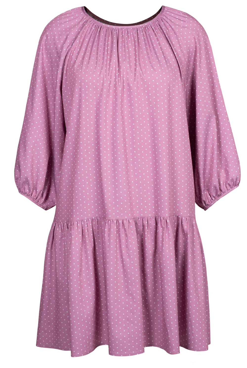 Летнее платье 3286зп, горох #364Гл053286зп