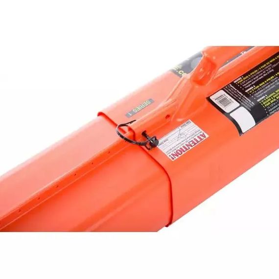 Тубус Sportube Series 1 с колесами оранжевый