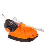 Триммер аккумуляторный WORX WG186E.9 40В (без АКБ и ЗУ) захват 250 мм, 4.1 кг