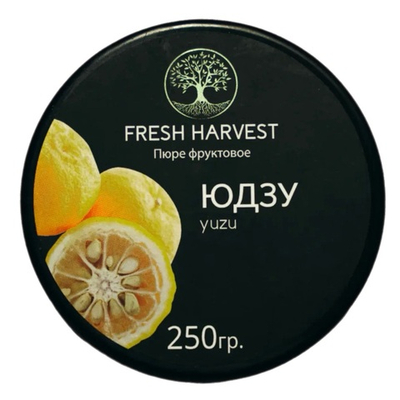 Пюре замороженное Юдзу «FRESH HARVEST» 250 гр
