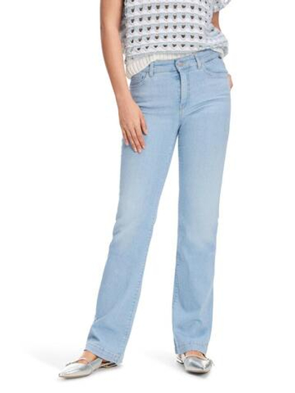 Marc Cain Джинсы прямого кроя с накладными карманами