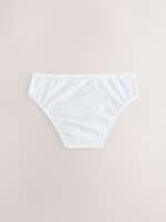Трусы для девочки Next AB5-756, 5 шт., Белый