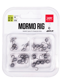 Мормышки одноухие свинцовые LJ Mormo Rig крмплект