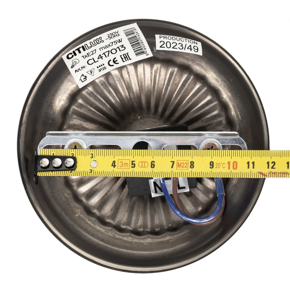 Citilux Франческа CL417013 Подвесной светильник Бронза