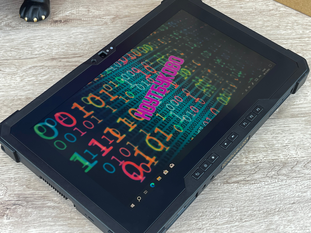 Dell 7220 Rugged Extreme Tablet 11.6" 1920x1080 FHD Touch 1000 nit Intel Соre i7-8865U