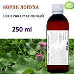 Экстракт корня лопуха, масляный