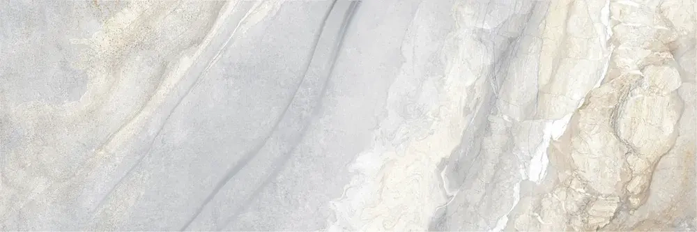 Настенная плитка ALMA Ceramica TWU93MGC64R Magic 90x30 серая глянцевая под камень