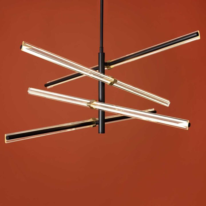 Подвесной светильник Freya Modern FR5557PL-L22B