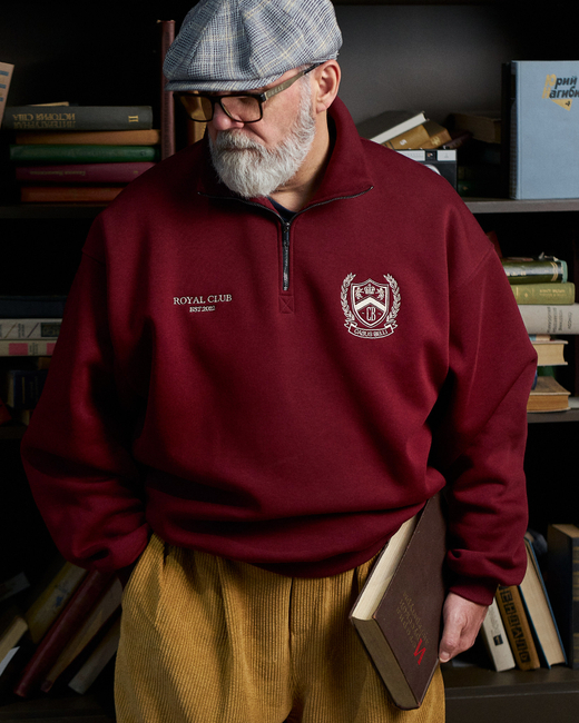 Анорак Royal бордовый