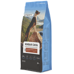 Корм для собак ЖИВАЯ СИЛА Спринт мелкая гранула на говядине