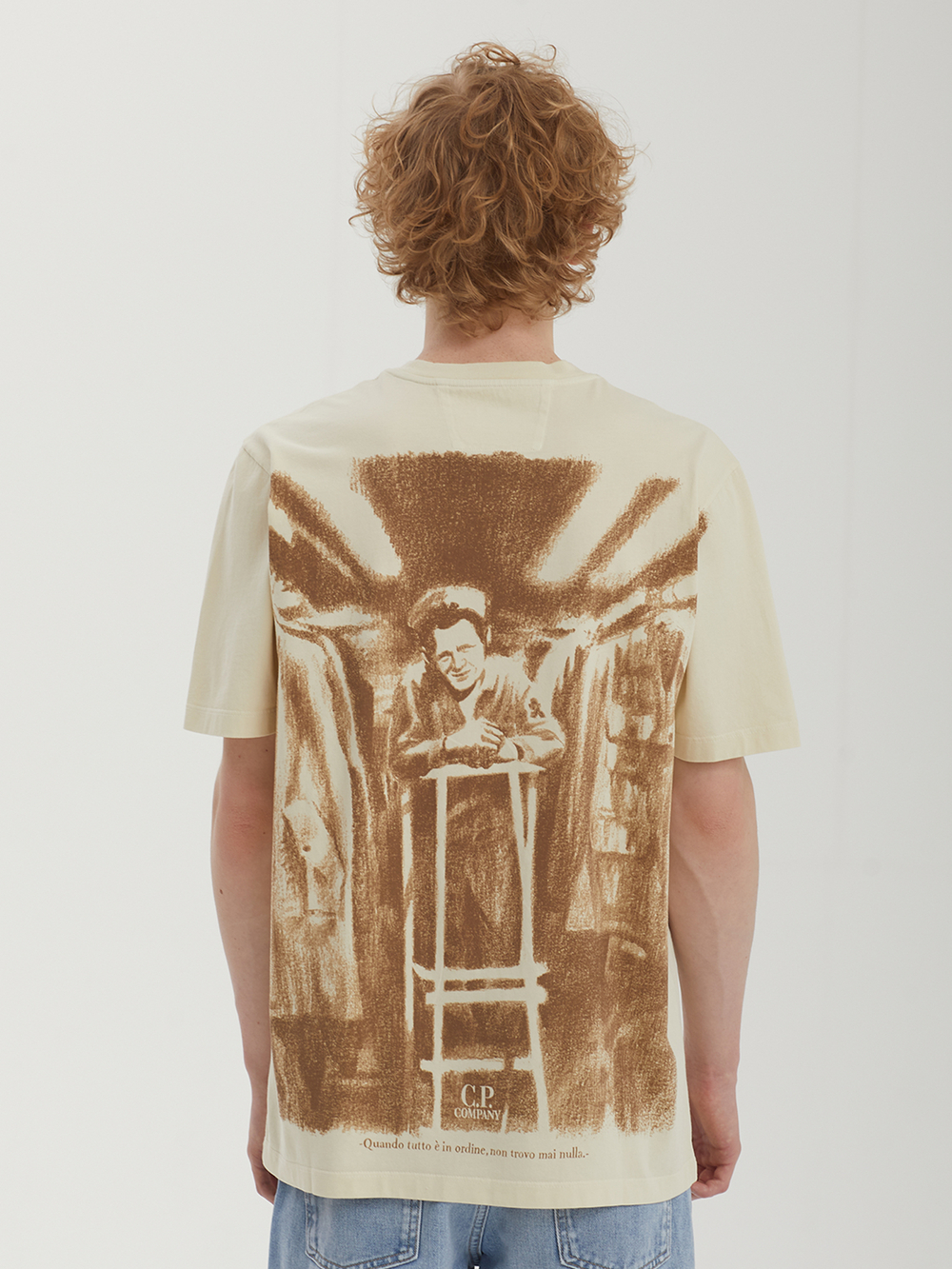 Мужская Футболка Short Sleeve In Jersey 24/1