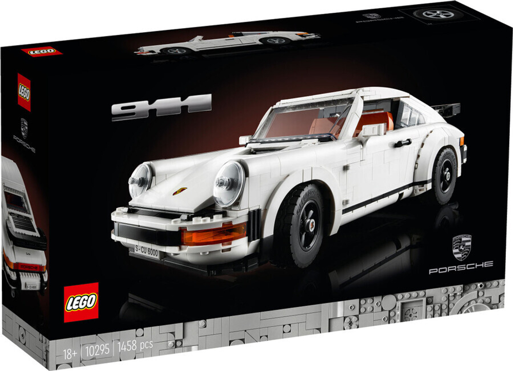Конструктор LEGO Icons 10295 Porsche 911