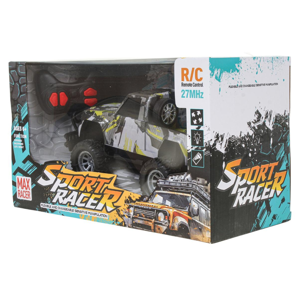 Джип на РУ коробка 633-4AE-2AB