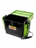 Ящик для зимней рыбалки Helios FishBox (10л) оранжевый
