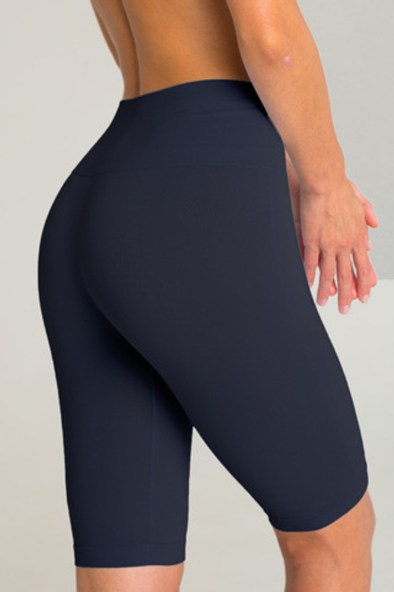 Велосипедки со средней посадкой в крупный рубчик Power Rib (Маренго)