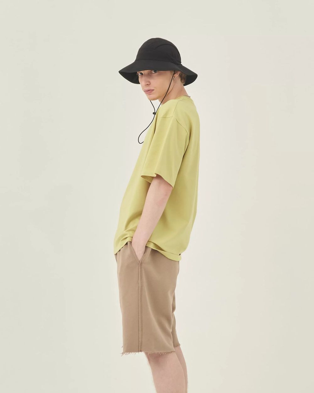 Купить Футболка Called a Garment GORP фисташковая Футболка Called a Garment GORP фисташковая