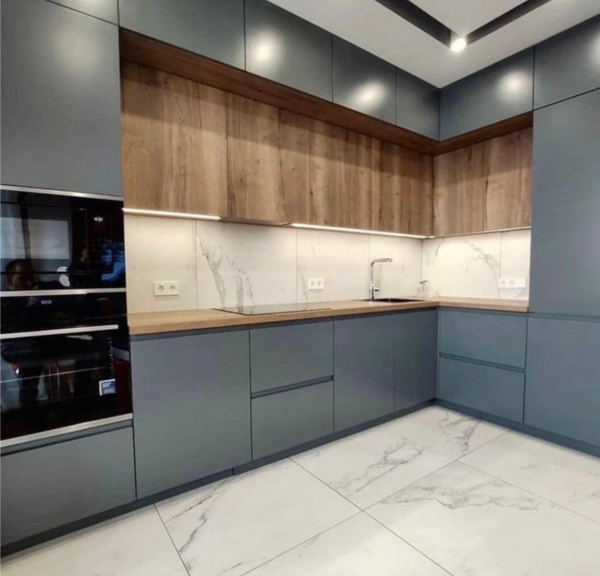 Примеры современных дизайнов кухонь из интернета