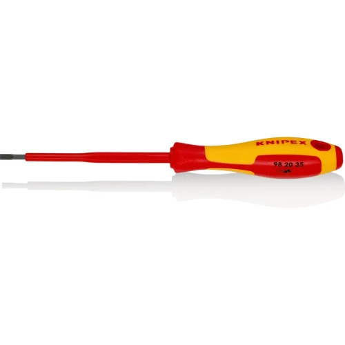 Отвертки для винтов с шлицевой головкой 202 мм Knipex 98 20 35