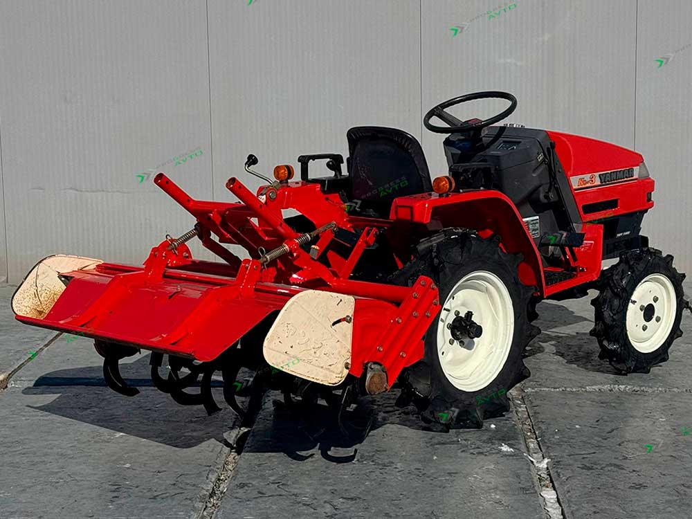 Yanmar KE3 (б/у, Япония) — фото 7