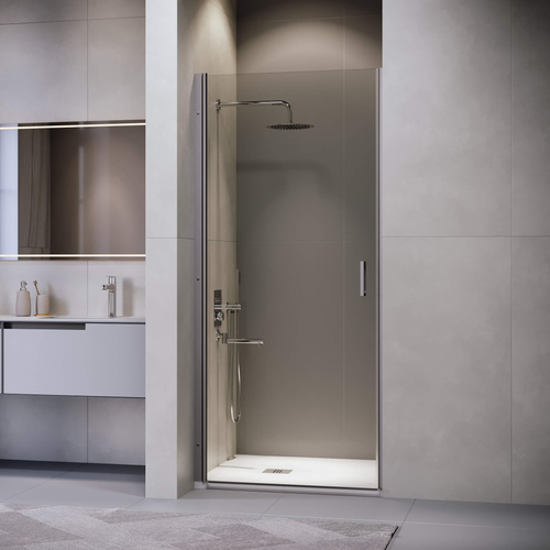 Душевая дверь RGW LE-003Gr (Прозрачное, 900)