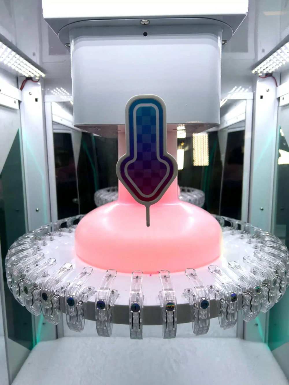 Призовой автомат прищепка «Galaxy №3»