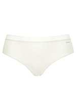 Трусики-бразилиана со средней линией талии Delight Trim (Размер: L) (Цвет: телесный)