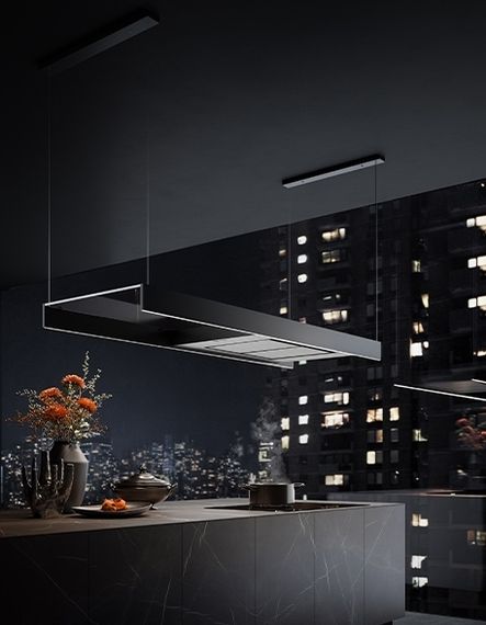 Вытяжка Falmec LIGHT 180 BLACK