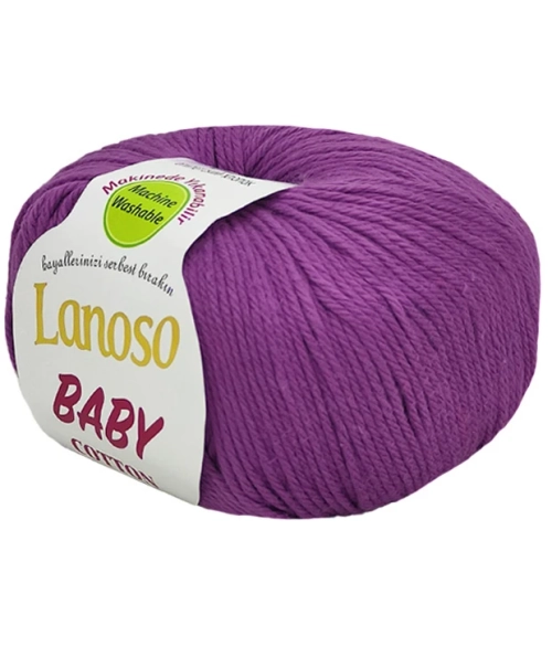Пряжа Lanoso Baby Cotton (945)