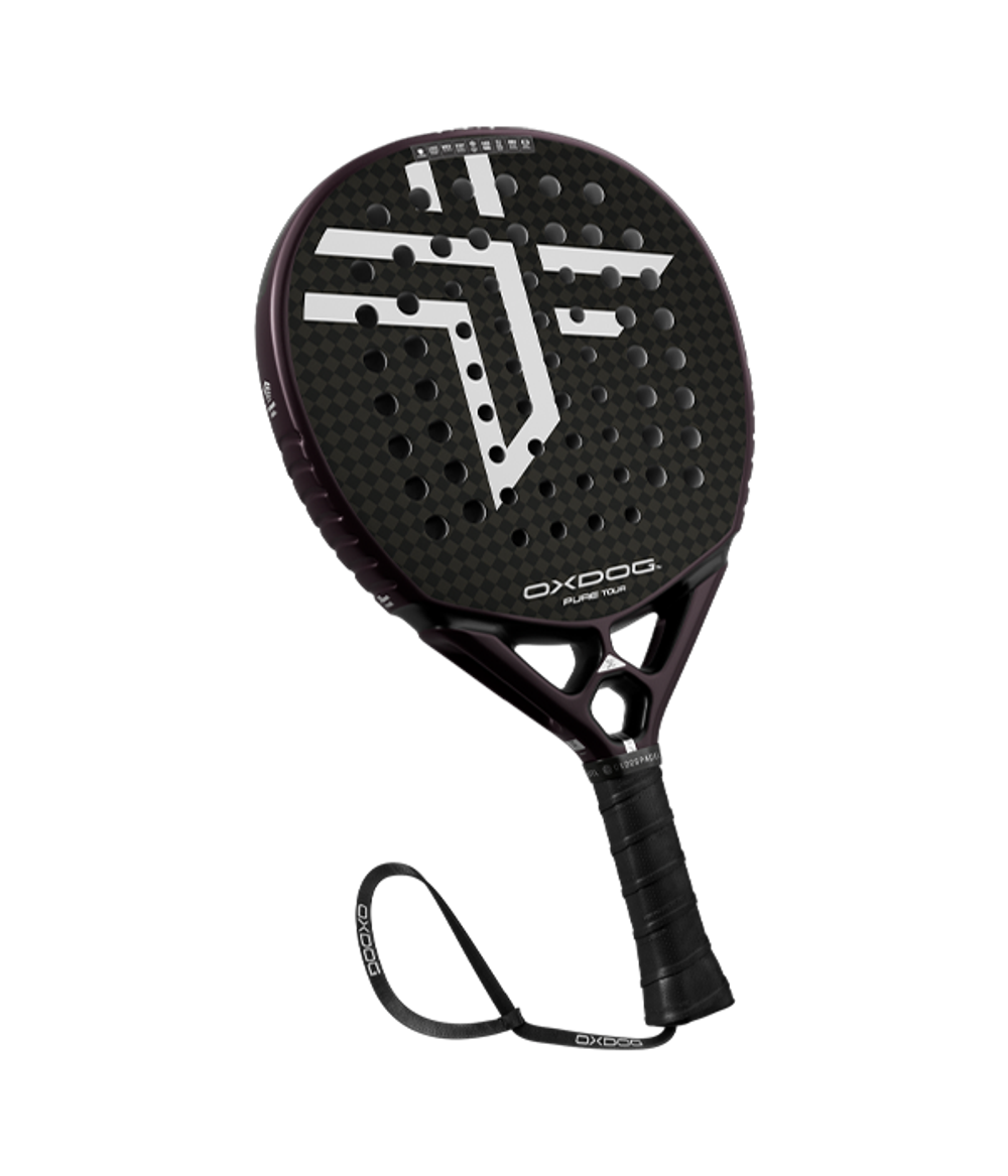 Ракетка Oxdog Pure Tour 2025 — контроль, мощность и лёгкость на корте