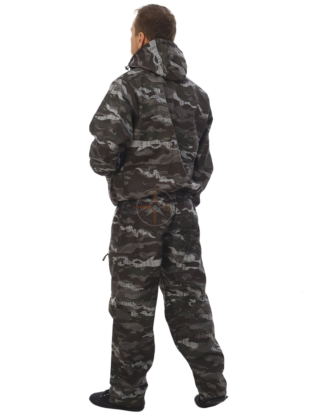КОСТЮМ АЛЬФА ДМС (ПОЛОФЛИС КМФPR355-1)