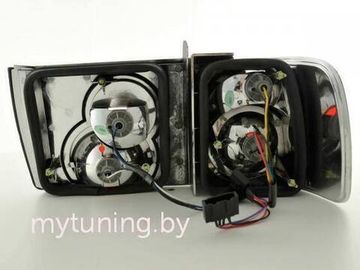 Задние фонари VW Passat B4 chrome