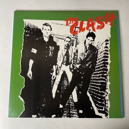 Винтажная виниловая пластинка LP The Clash (США 1980)
