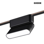 359466 SHINO NT24 101 черный Трековый смарт-светильник для низковольтного шинопровода с двумя режимами работы IP20 LED 6W 24V 3000-6000K EASY