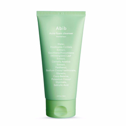 Abib Acne Foam Cleanser Heartleaf Foam очищающая пенка для кожи с акне