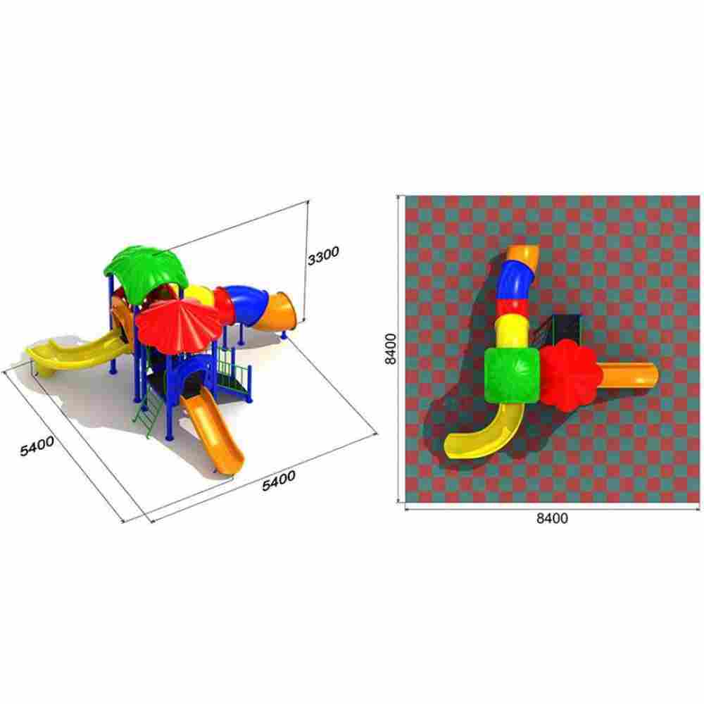 Детская площадка «Верные Друзья»